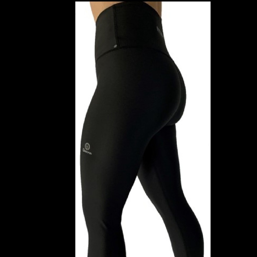 Grama Black Leggings XS-Petite
